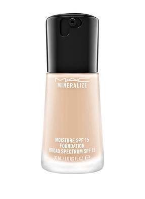 M.A.C MINERALIZE MOISTURE SPF 15 FOUNDATION