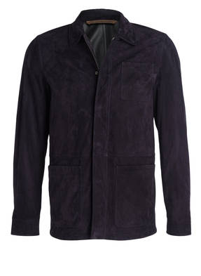 Ermenegildo Zegna Velourslederjacke