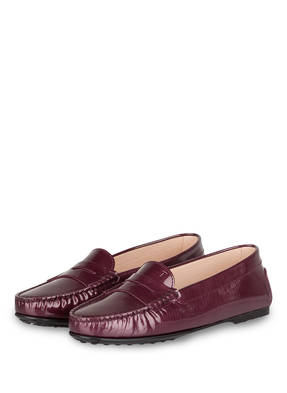 TOD'S Lack-Mokassins CITY GOMMINO