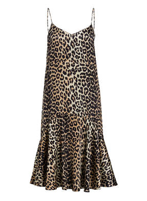 GANNI Seidenkleid DUFORT