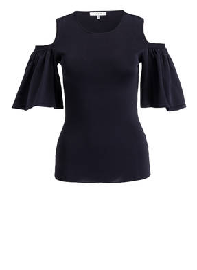 GANNI Off-Shoulder-Shirt ROMILLY