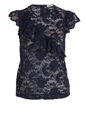 GANNI Spitzentop