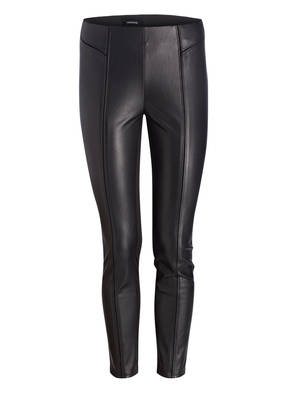 comma Leggins im Materialmix