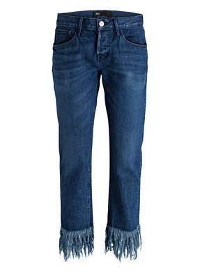 3x1 Cropped-Jeans FRINGE