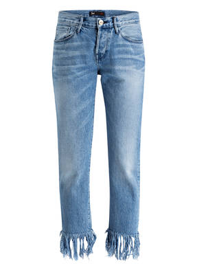 3x1 Cropped-Jeans FRINGE