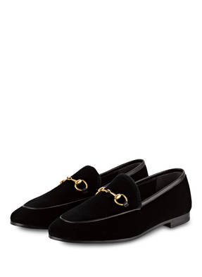 GUCCI Samt-Loafer JORDAAN