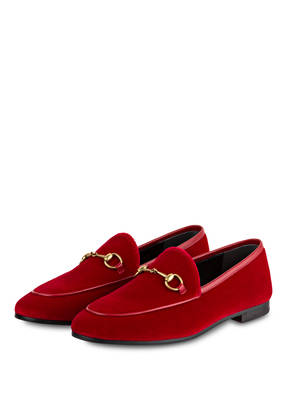 GUCCI Samt-Loafer JORDAAN