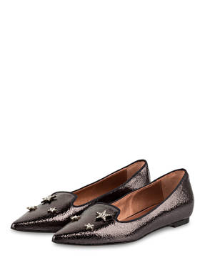 ras Ballerinas mit Nietenbesatz