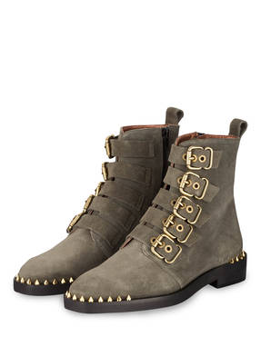 ras Boots mit Nieten