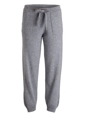 ALLUDE Schurwoll-Hose im Jogging-Stil