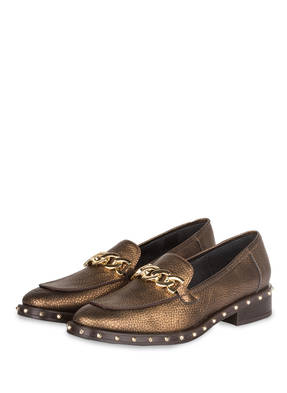 kanna Loafer mit Nietenbesatz