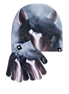 molo Set: Mütze und Handschuhe