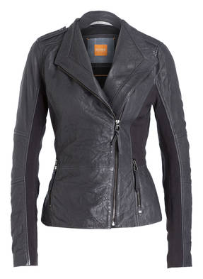 BOSS Lederjacke JUNEVA