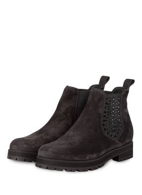 Pertini Chelsea-Boots mit Nietenbesatz