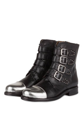 Pertini Boots mit Nietenbesatz