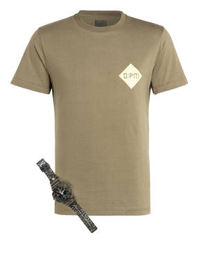 OPM Set: T-Shirt und Uhr