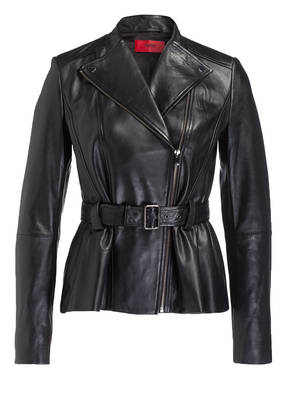 HUGO Lederjacke LUCILA