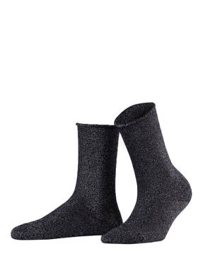 FALKE Socken SHINY mit Glitzergarn