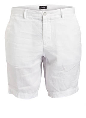 BOSS Leinen-Shorts CRIGAN Regular Fit