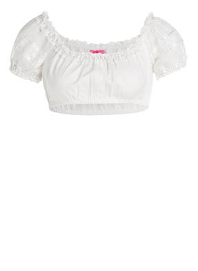KRÜGER Dirndlbluse SNOWFLAKE