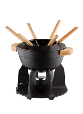 LE CREUSET Fondue-Set für 6 Personen