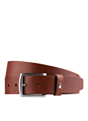 TOMMY HILFIGER Ledergürtel NEW DENTON