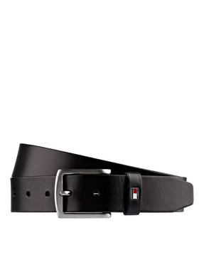 TOMMY HILFIGER Ledergürtel NEW DENTON