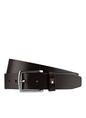 TOMMY HILFIGER Ledergürtel NEW DENTON