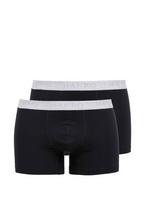 HANRO 2er-Pack Boxershorts COTTON ESSENTIALS