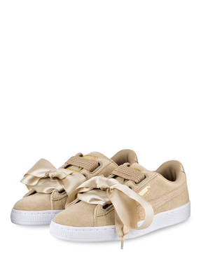 PUMA Sneaker BASKET HEART METALLIC