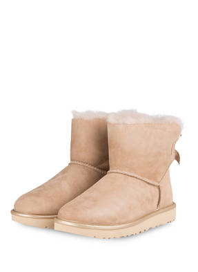 UGG Boots MINI BAILEY BOW METALLIC