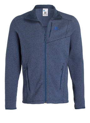 SALOMON Strick-Fleecejacke BISE