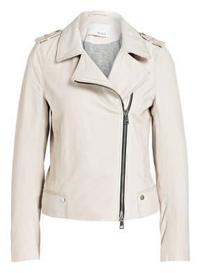 oui Lederjacke