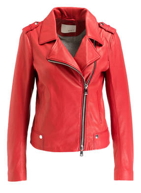 oui Lederjacke