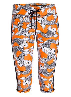 THE UPSIDE 3/4-Tights SEA OF KOI