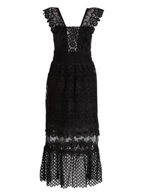 THREE FLOOR Spitzenkleid
