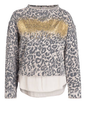 DEHA Sweatshirt mit Animal-Print