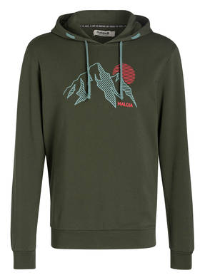 maloja Hoodie GRAYSM