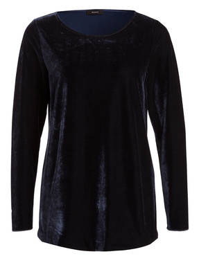 RIANI Samt-Longsleeve
