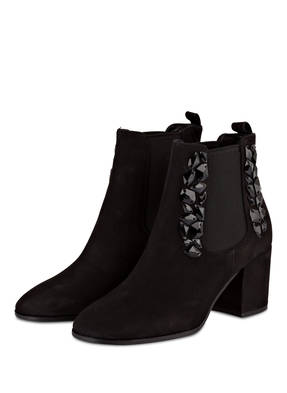 KENNEL & SCHMENGER Chelsea-Stiefeletten RUBY mit Schmucksteinbesatz