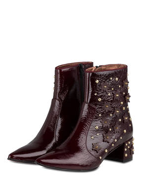 ras Stiefeletten mit Nietenbesatz