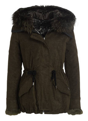 AIRFIELD Jacke INSIDEJACKET mit Fellbesatz
