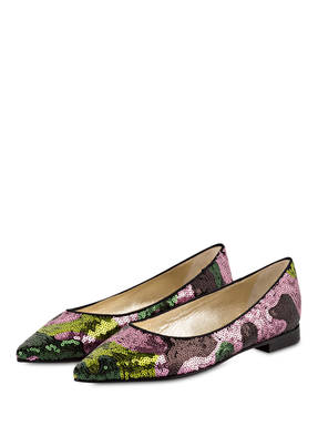 CAIMAN Ballerinas mit Paillettenbesatz