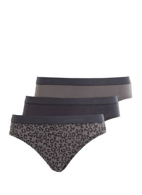 SCHIESSER 3-Pack Slips