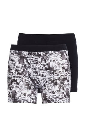 SCHIESSER 2er-Pack Boxershorts