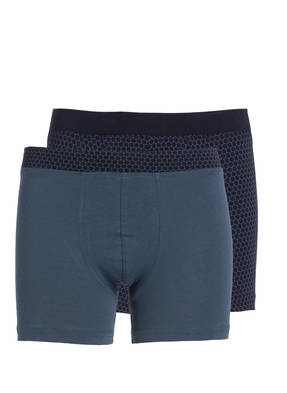 SCHIESSER 2er-Pack Boxershorts