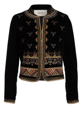 MALVIN Samtjacke