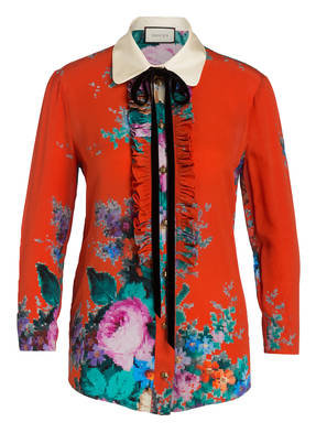 GUCCI Seidenbluse