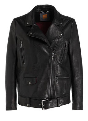 BOSS Lederjacke JAGGSY