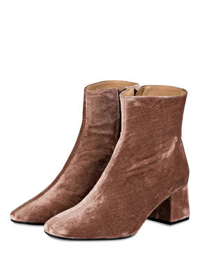 KMB Samt-Stiefeletten